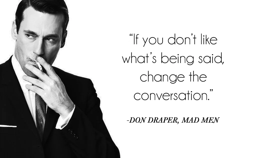 What can Don Draper teach the structured settlement profession about new media?