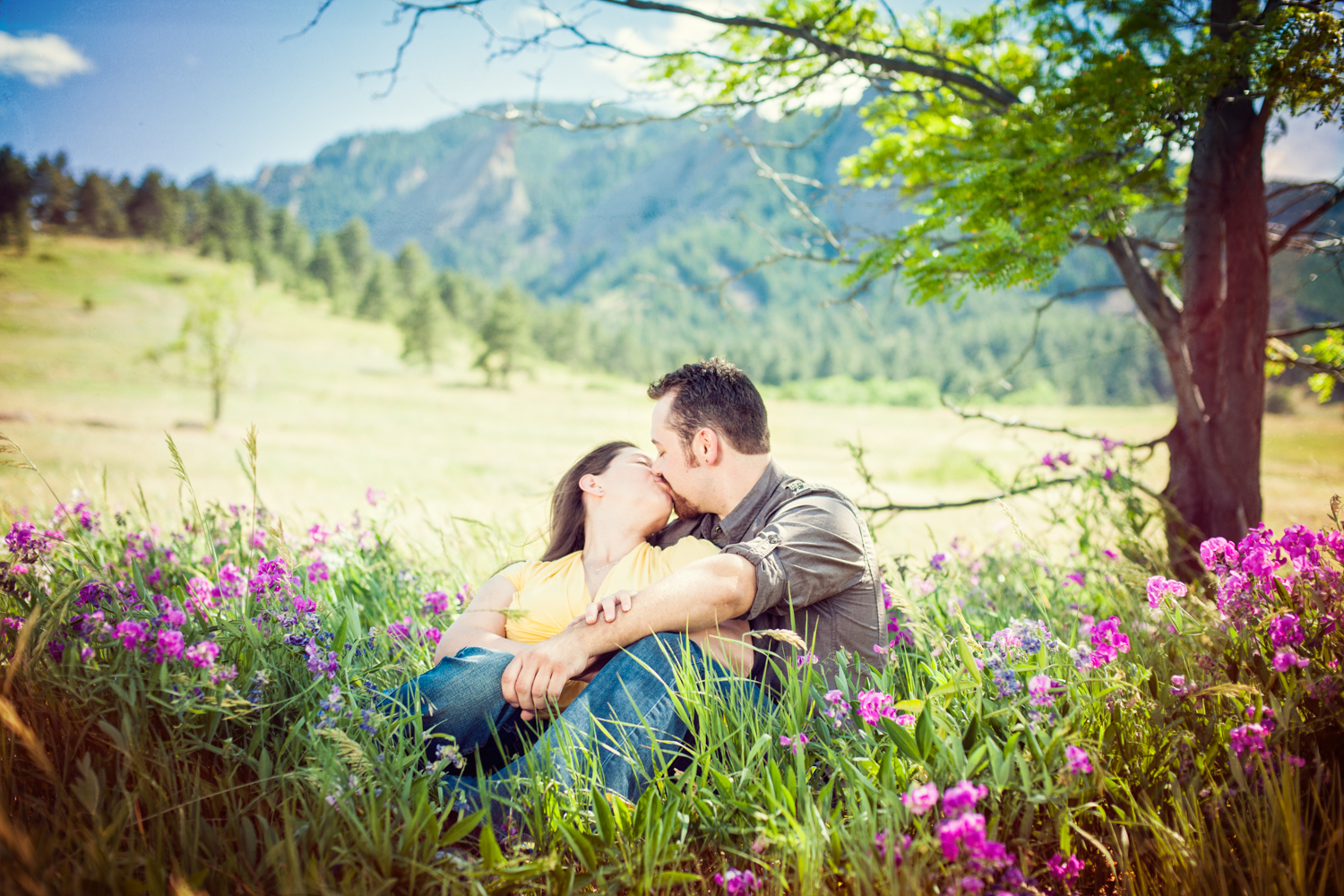 Engagement session, Boulder, CO