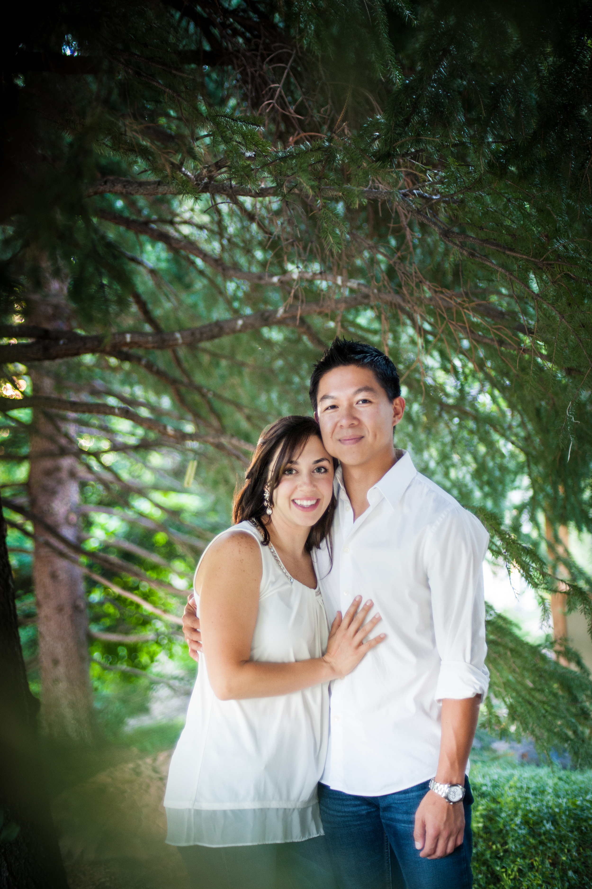 Elise and Penh's Engagement Shoot