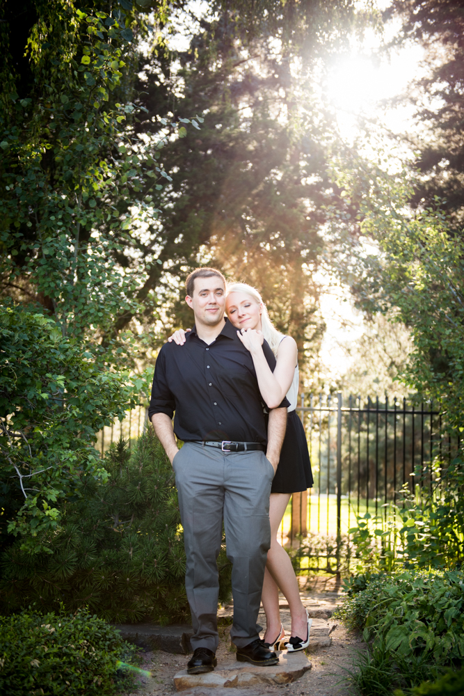 Sundrenched Engagement
