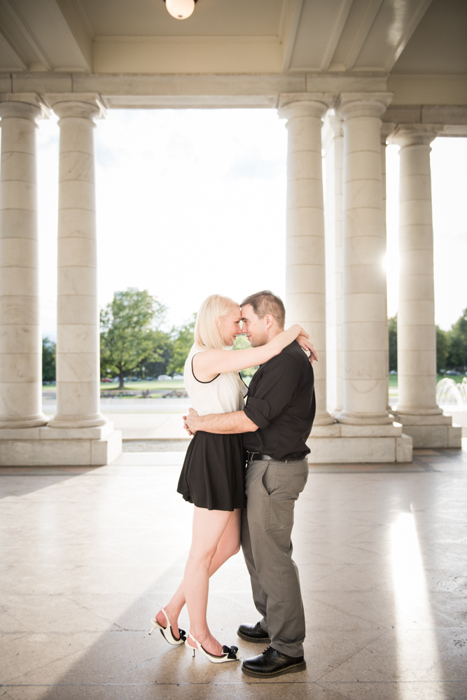 Romantic Engagement Session