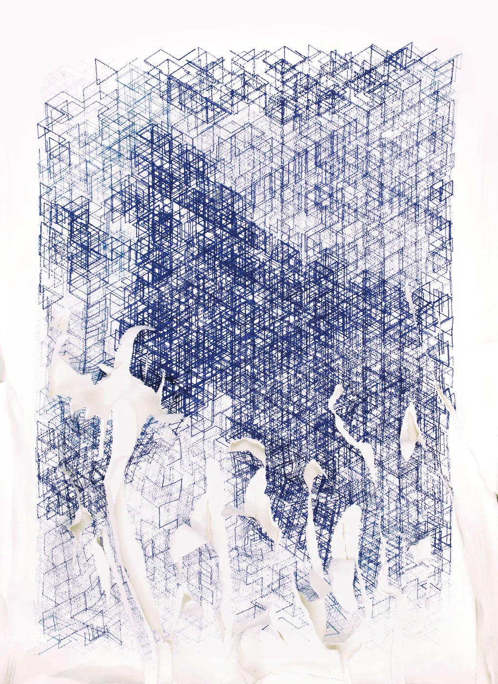 Wasted Structure White