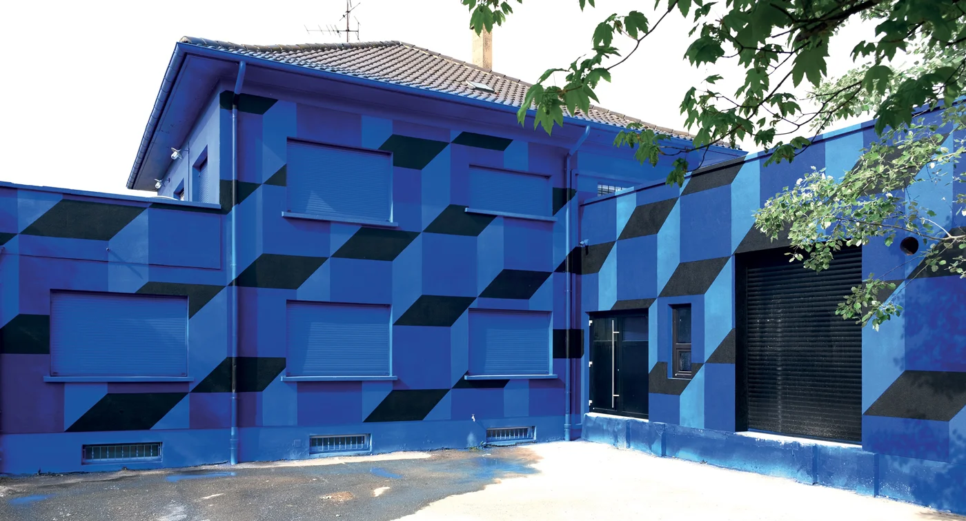La Maison Bleue