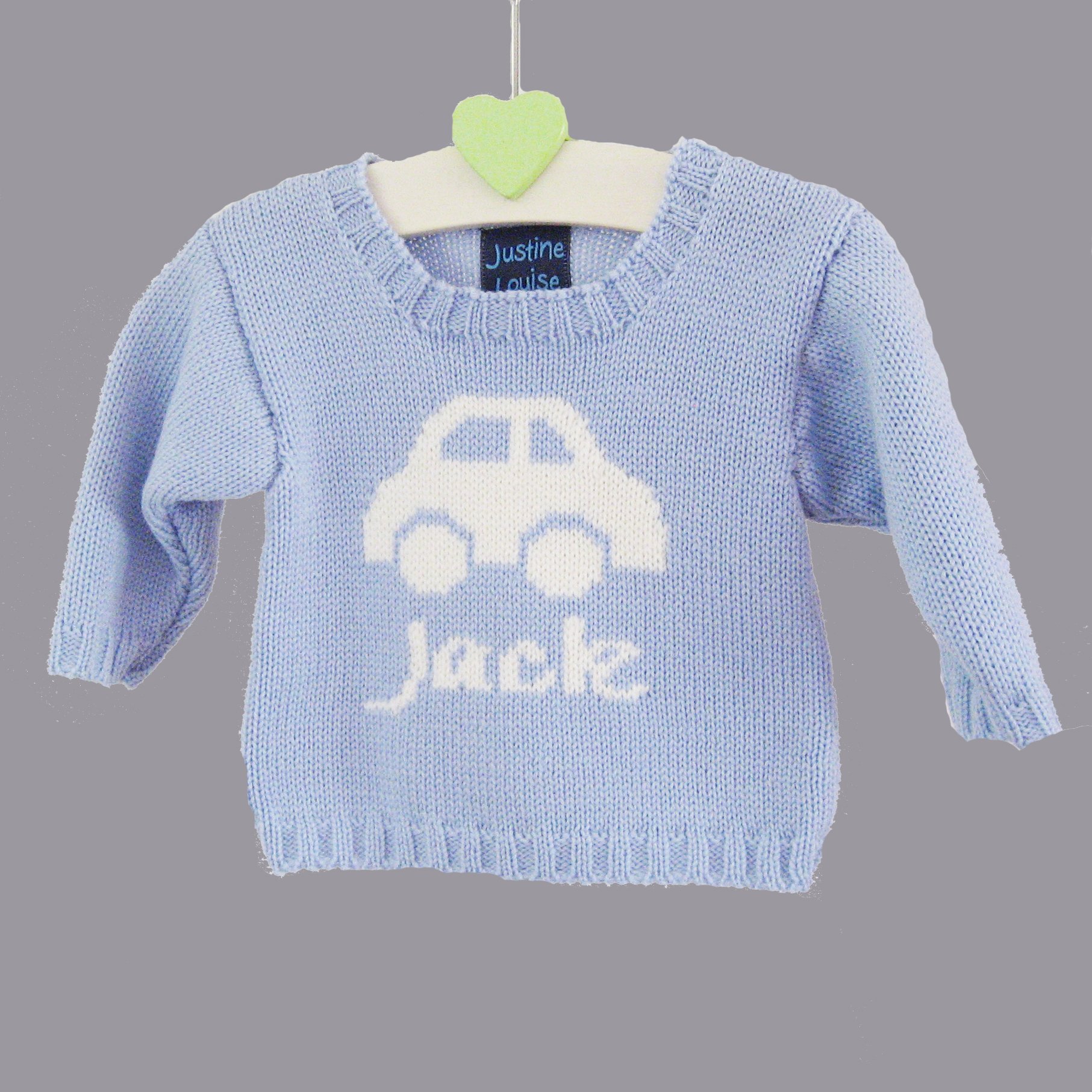 Car Jumper with the name "Jack" 0-3 months