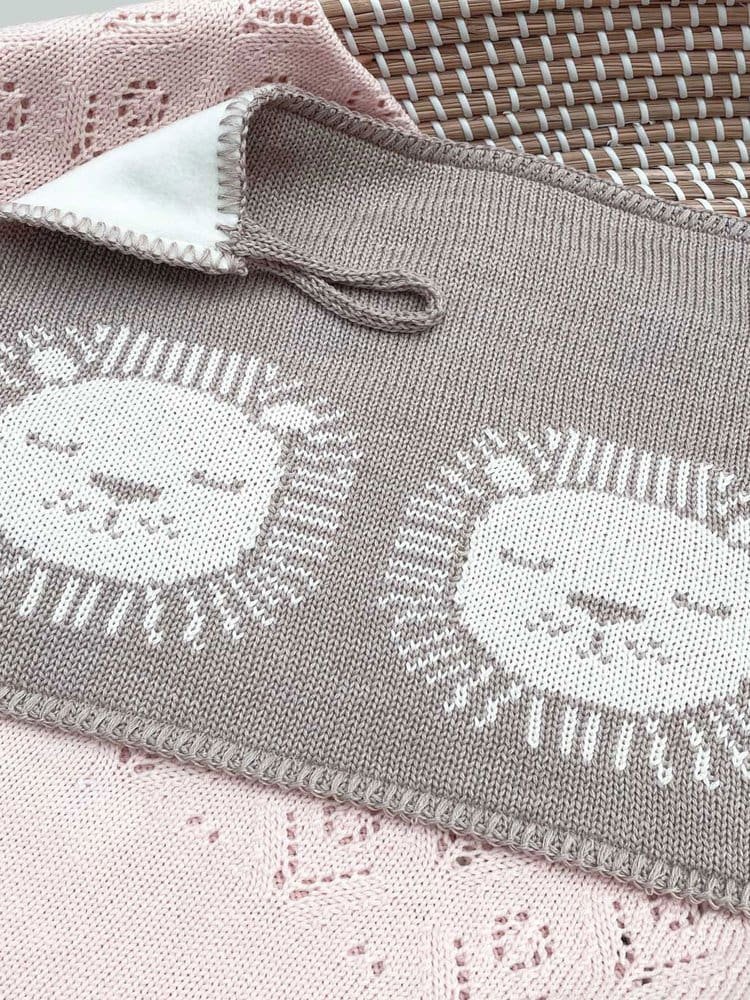 lion comforter for babies