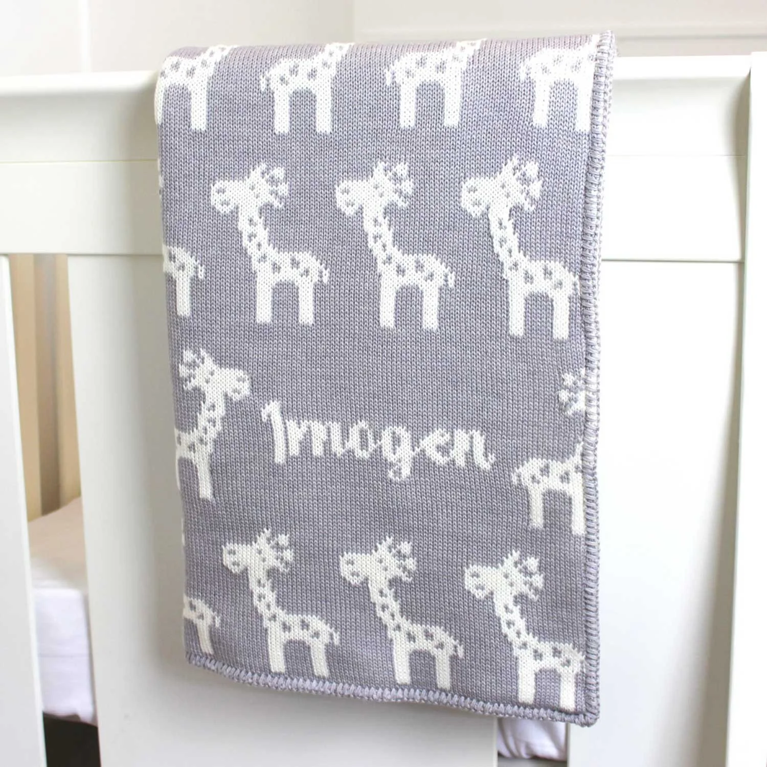 personalised baby boy blankets