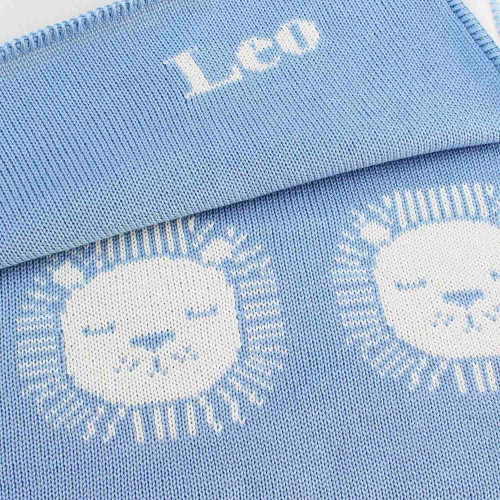 personalised pram blanket