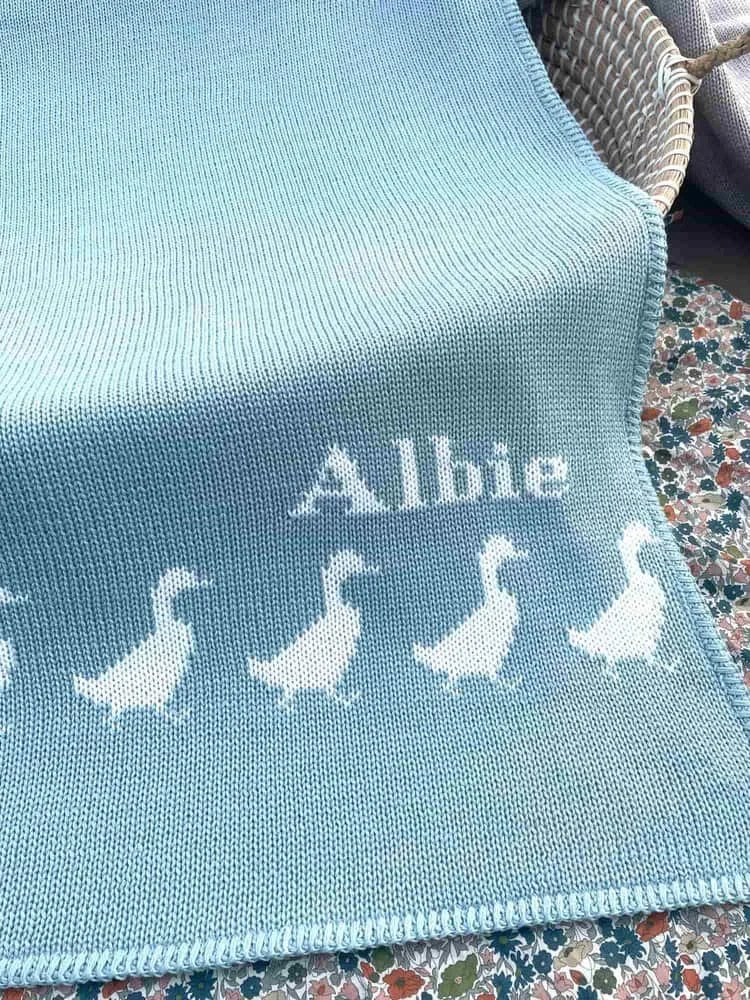 customized blankets with name
