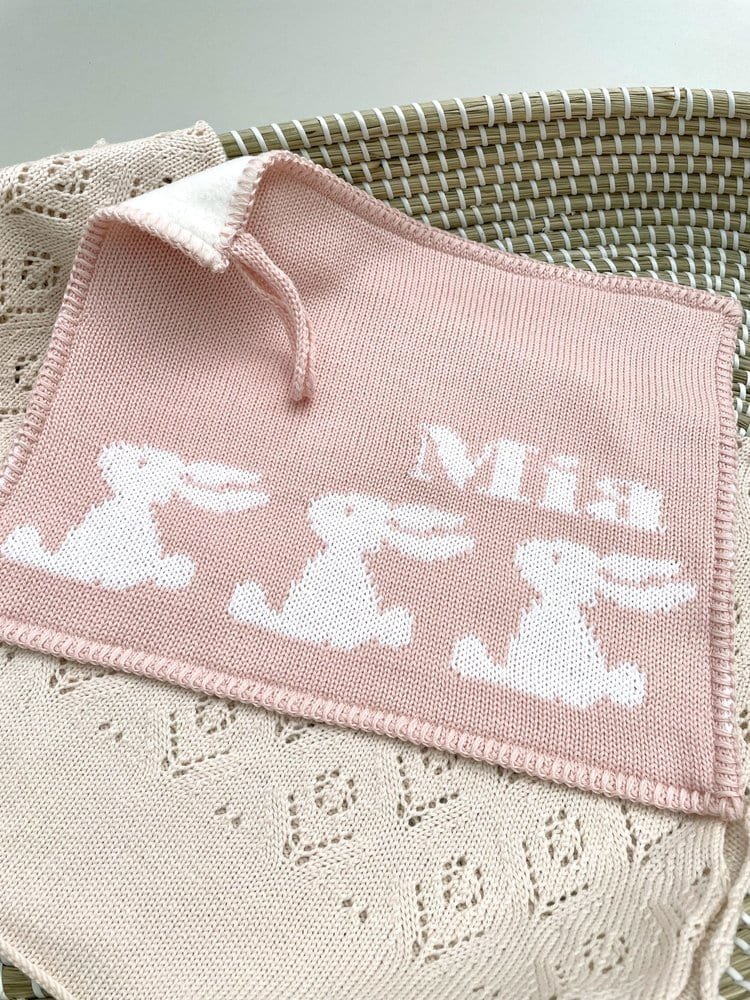 rabbit comforter for baby