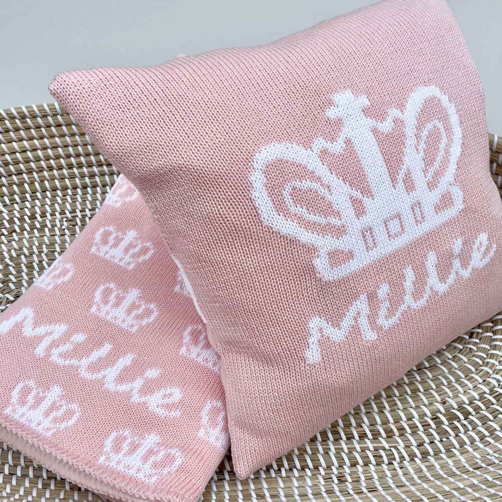 crown pillow named