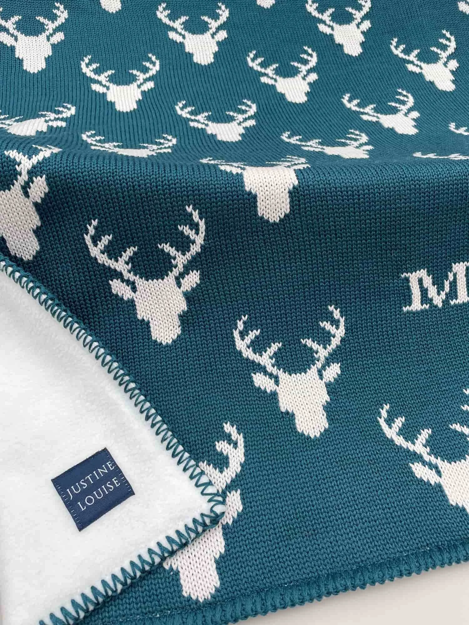 personalised blankets with name