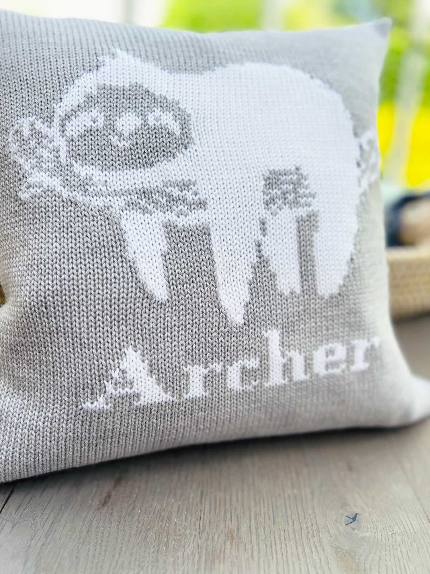 sloth cushion for toddlers