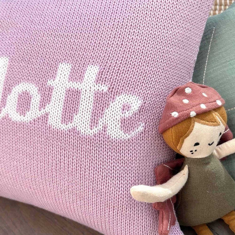 personalized girls pillow