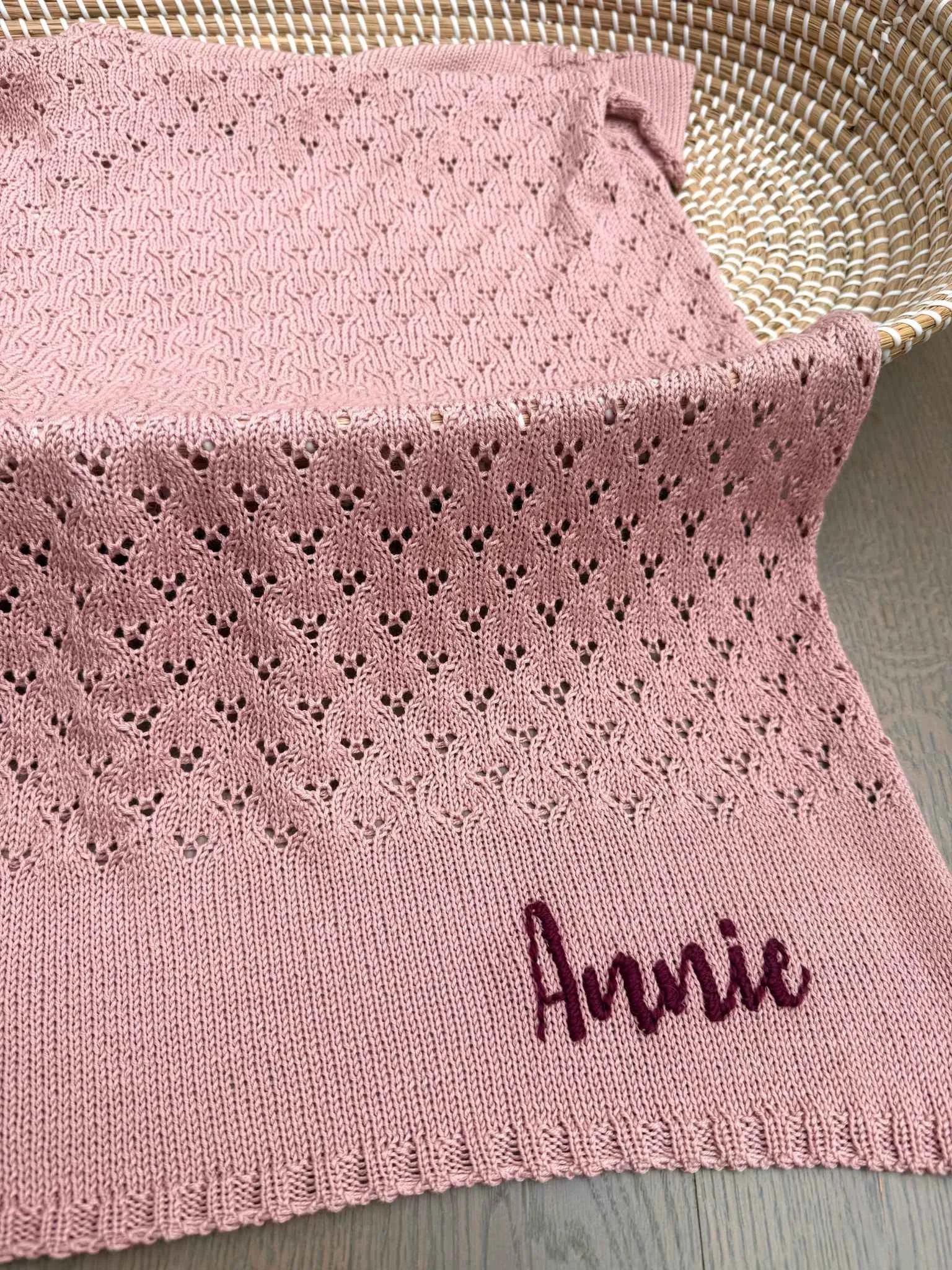 personalised baby blankets
