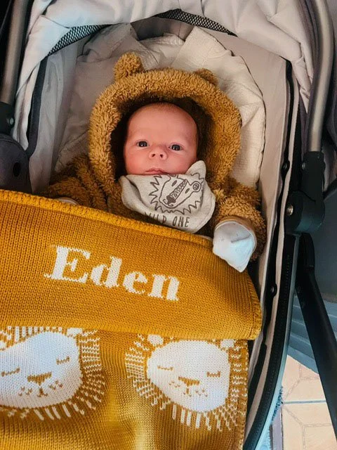 custom baby blankets