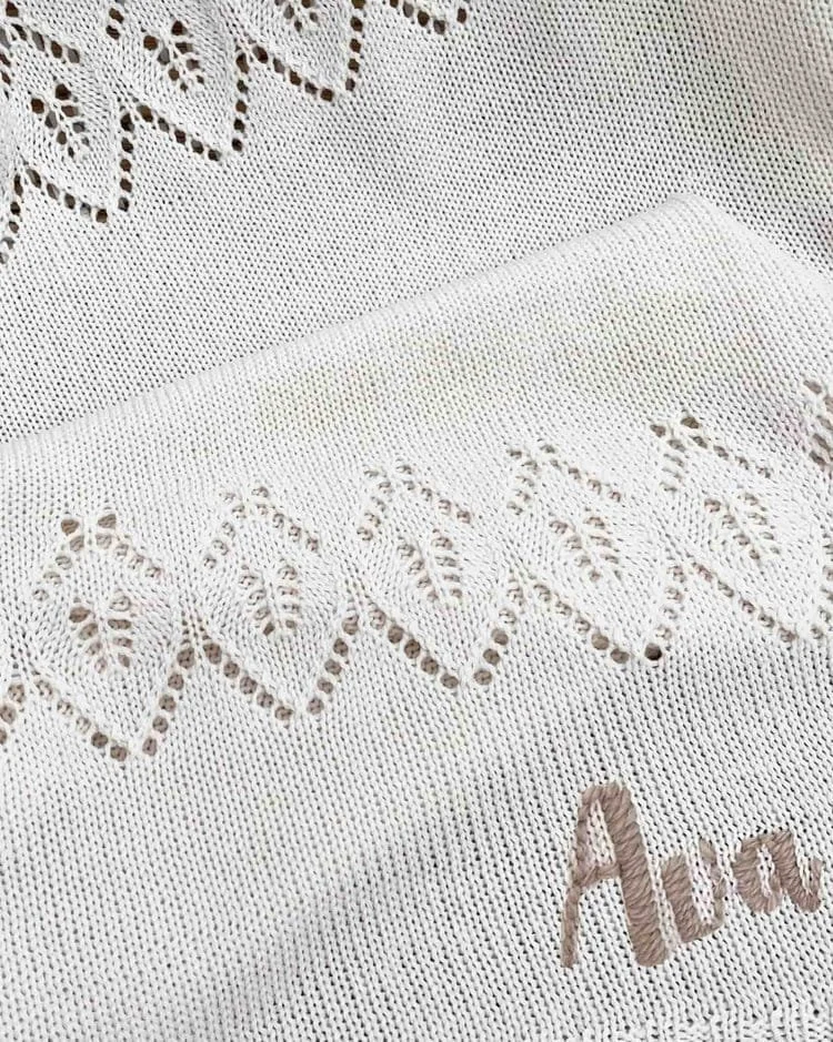 personalised baby blankets