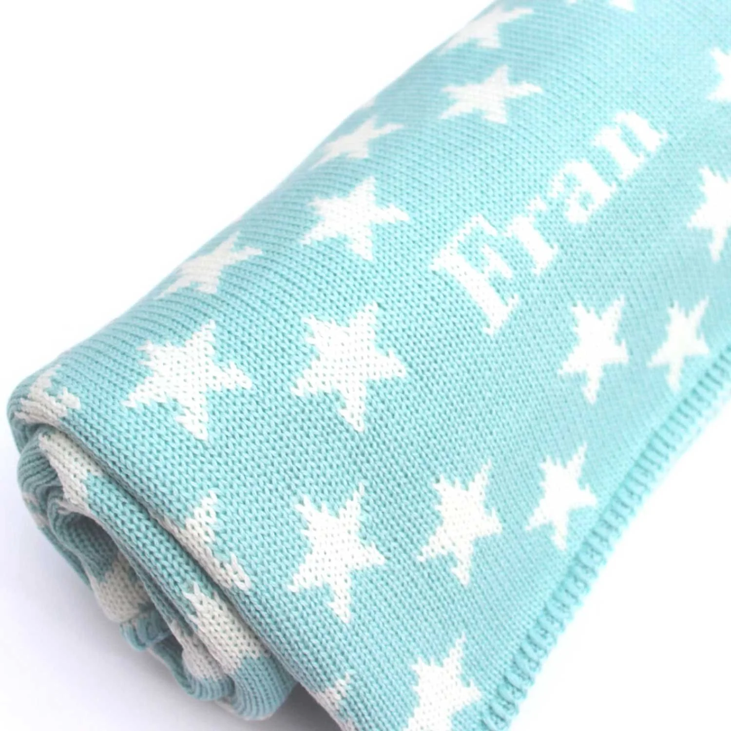 personalised baby blanket