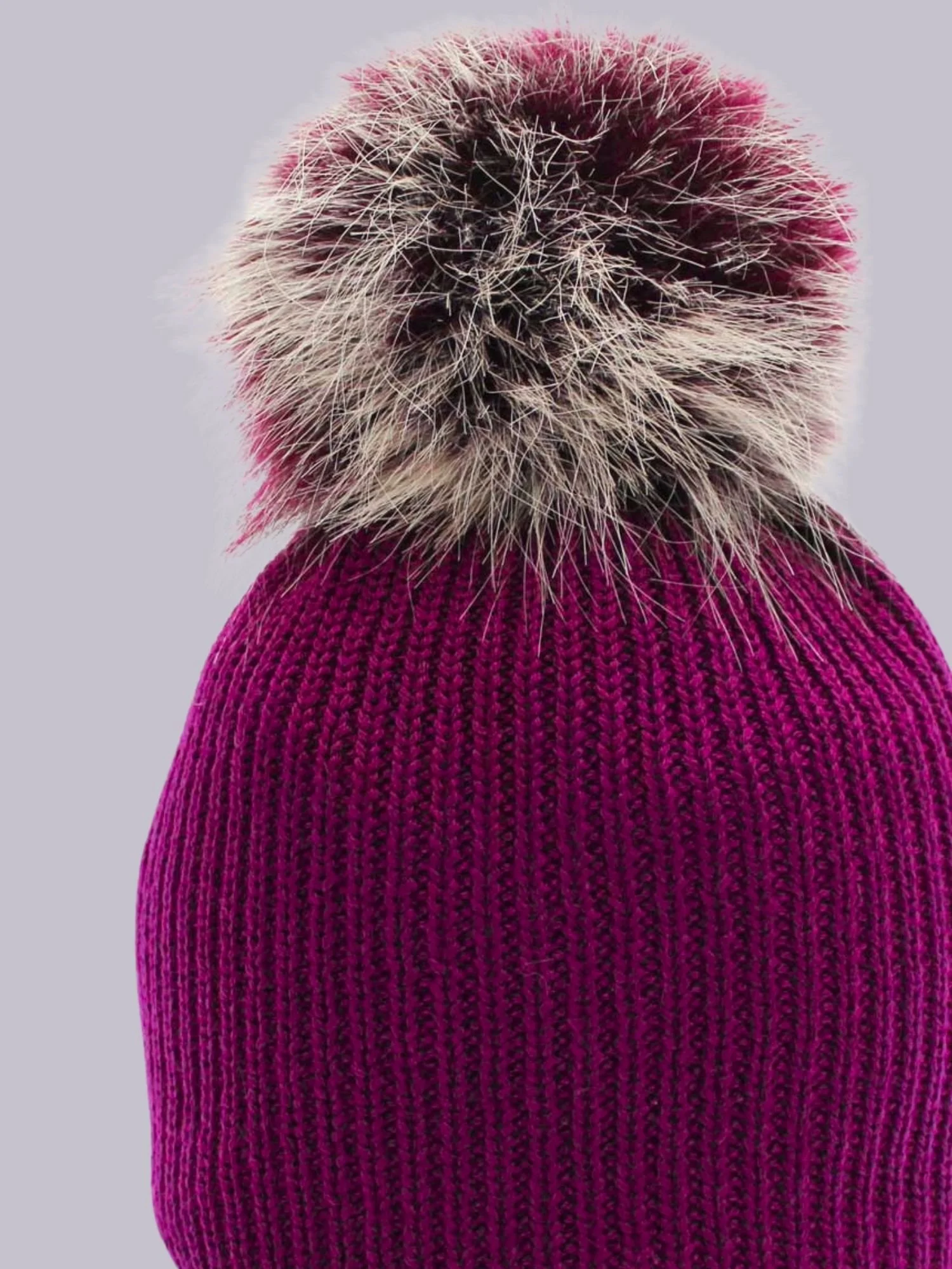 ladies beanie in merino wool