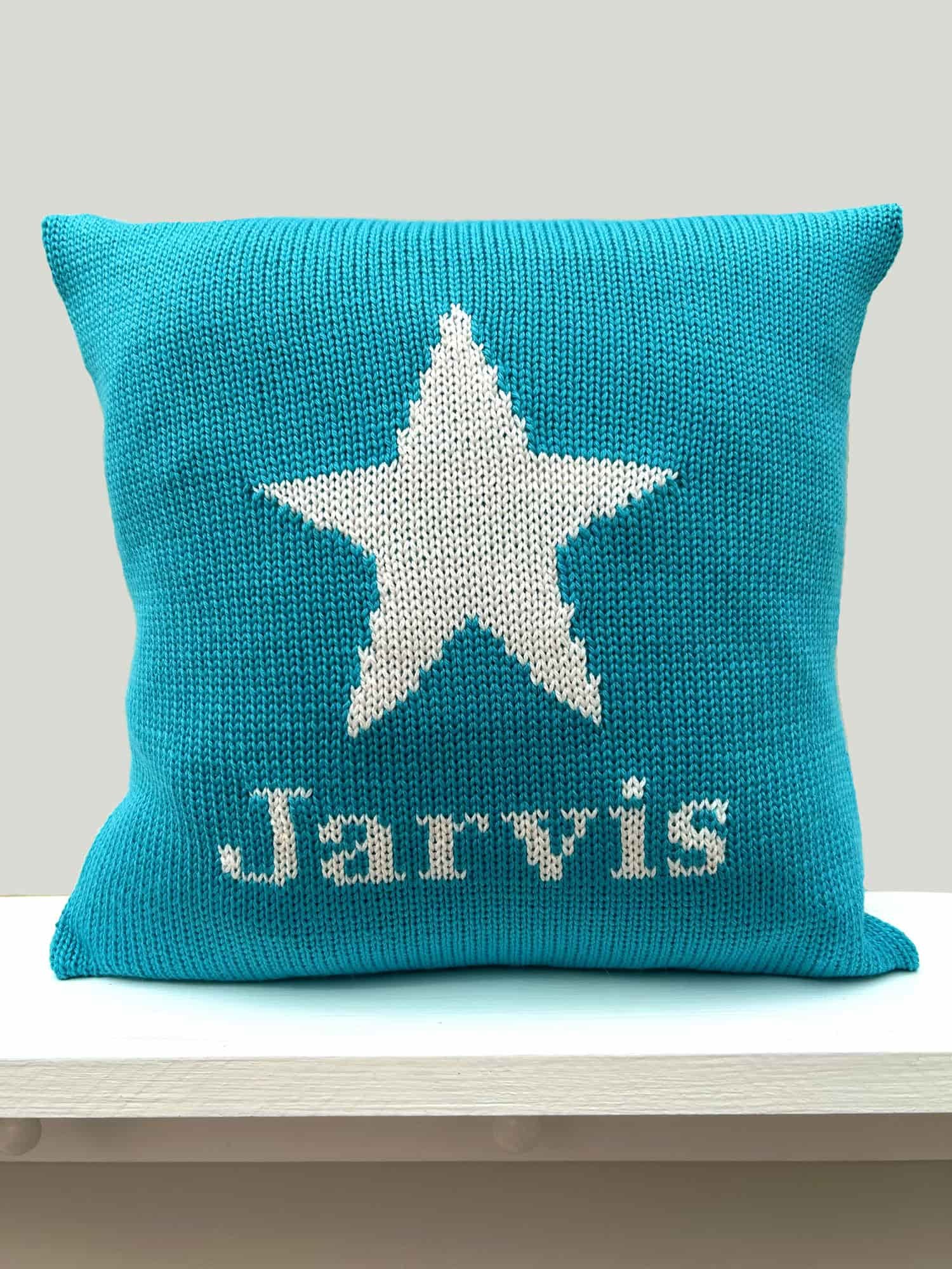 star pillow personalized