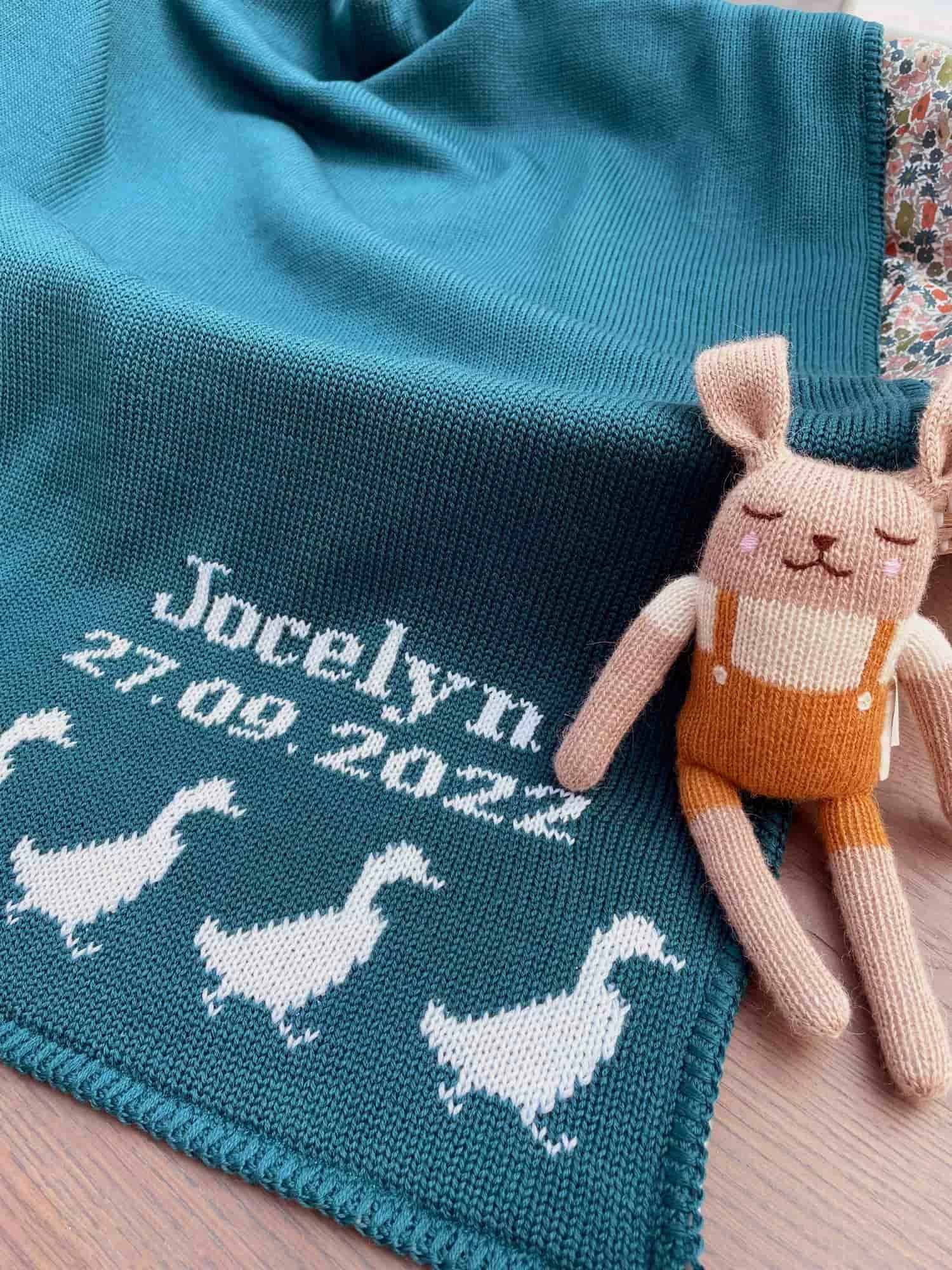 blankets with name