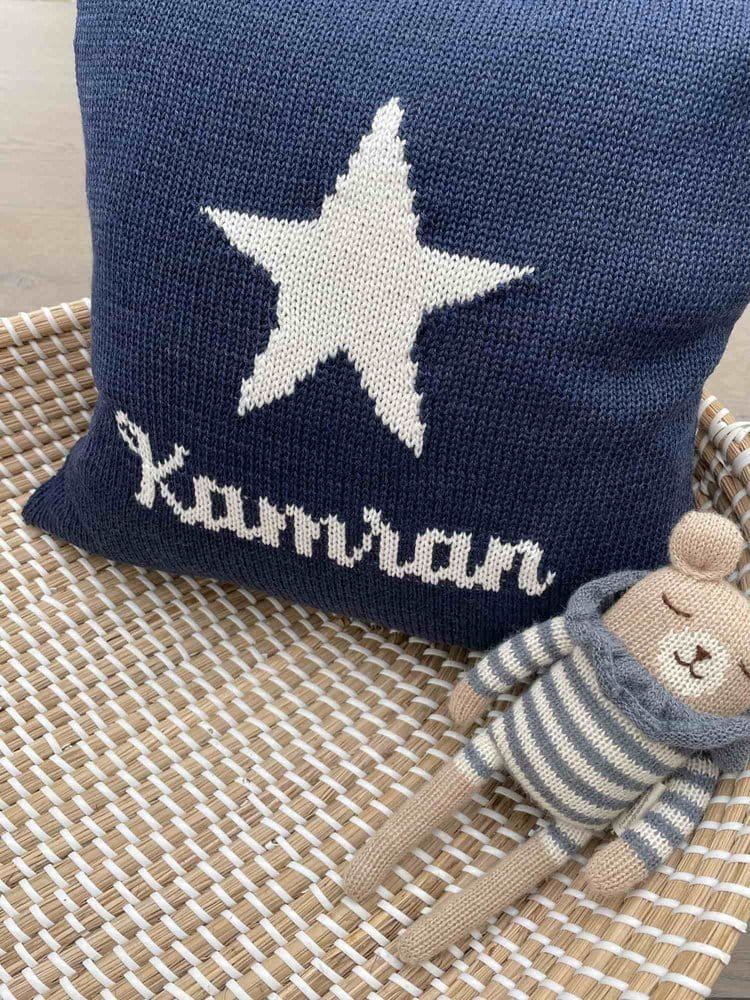 star cushion for baby