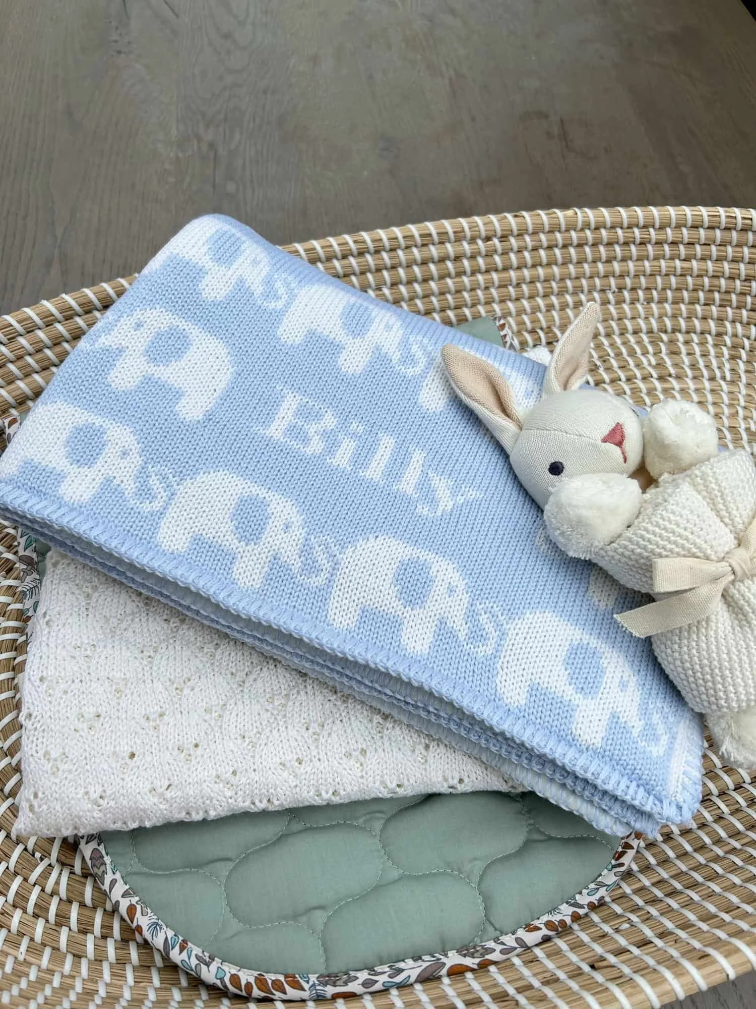 personalised baby blankets