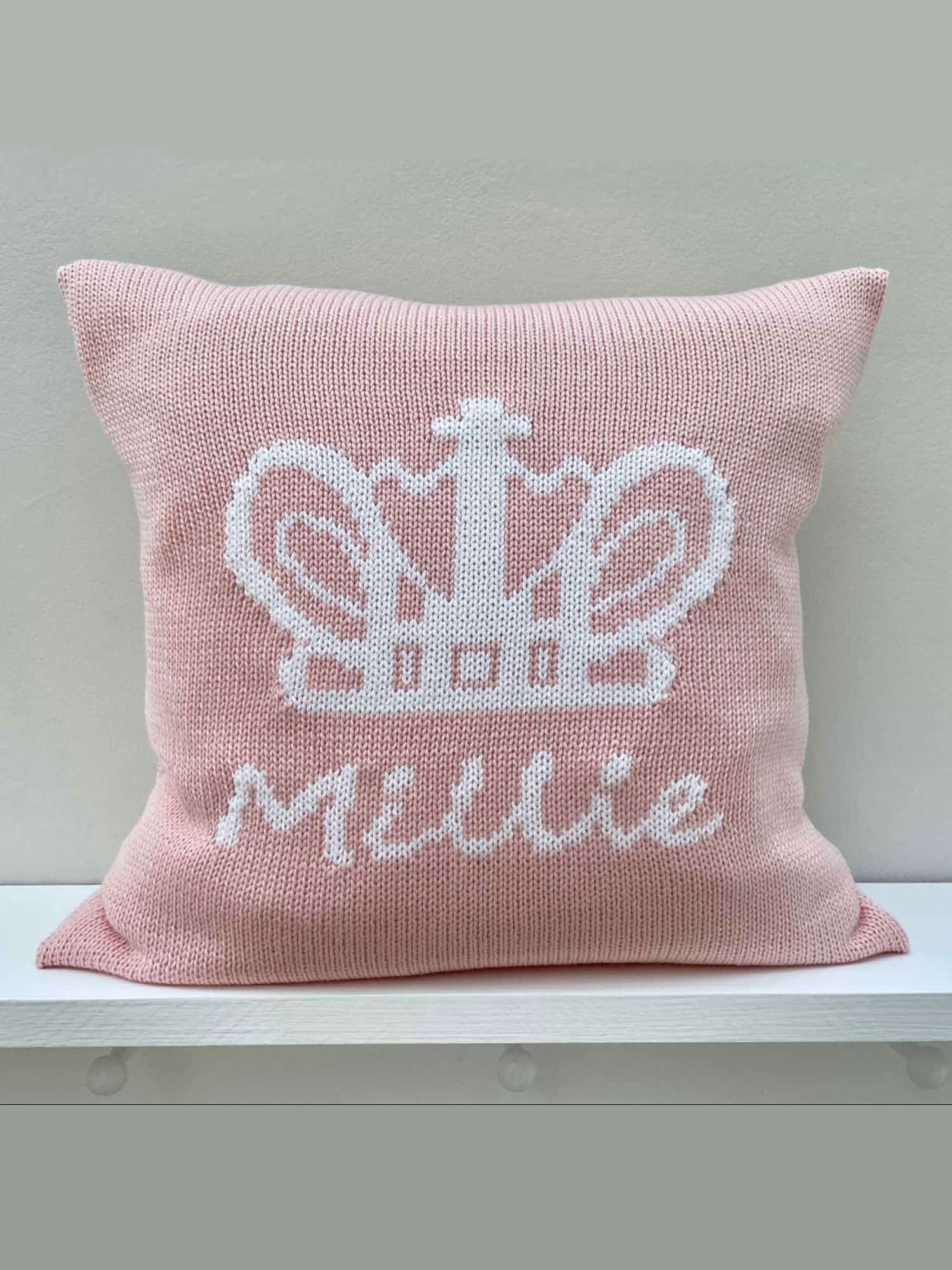 crown cushion for baby