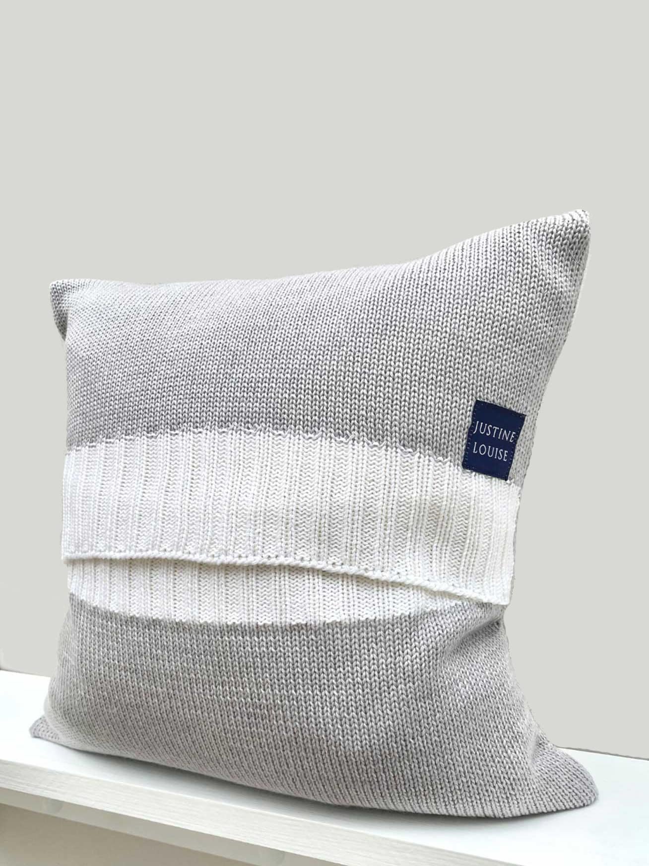 luxury merino cushion
