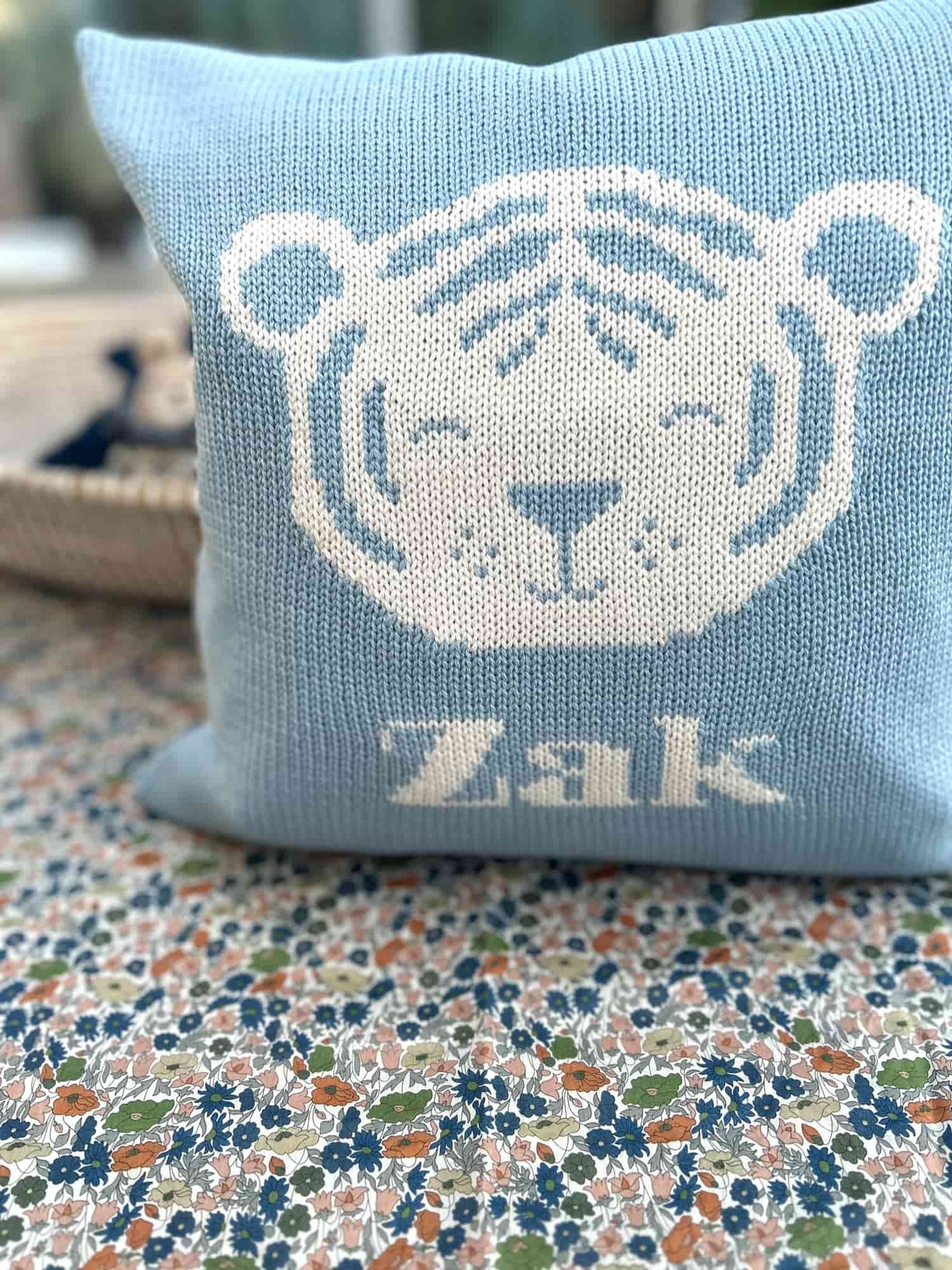 tiger cushion for baby