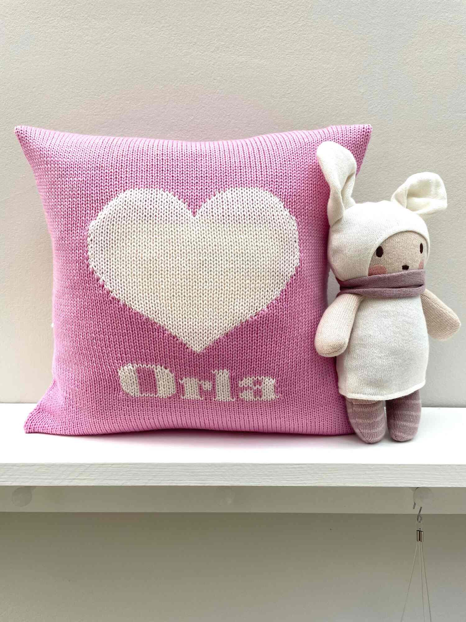 heart cushion for newborns