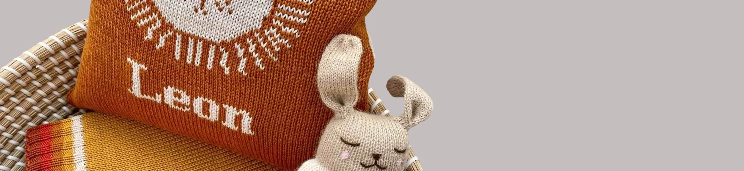 personalised baby cushions