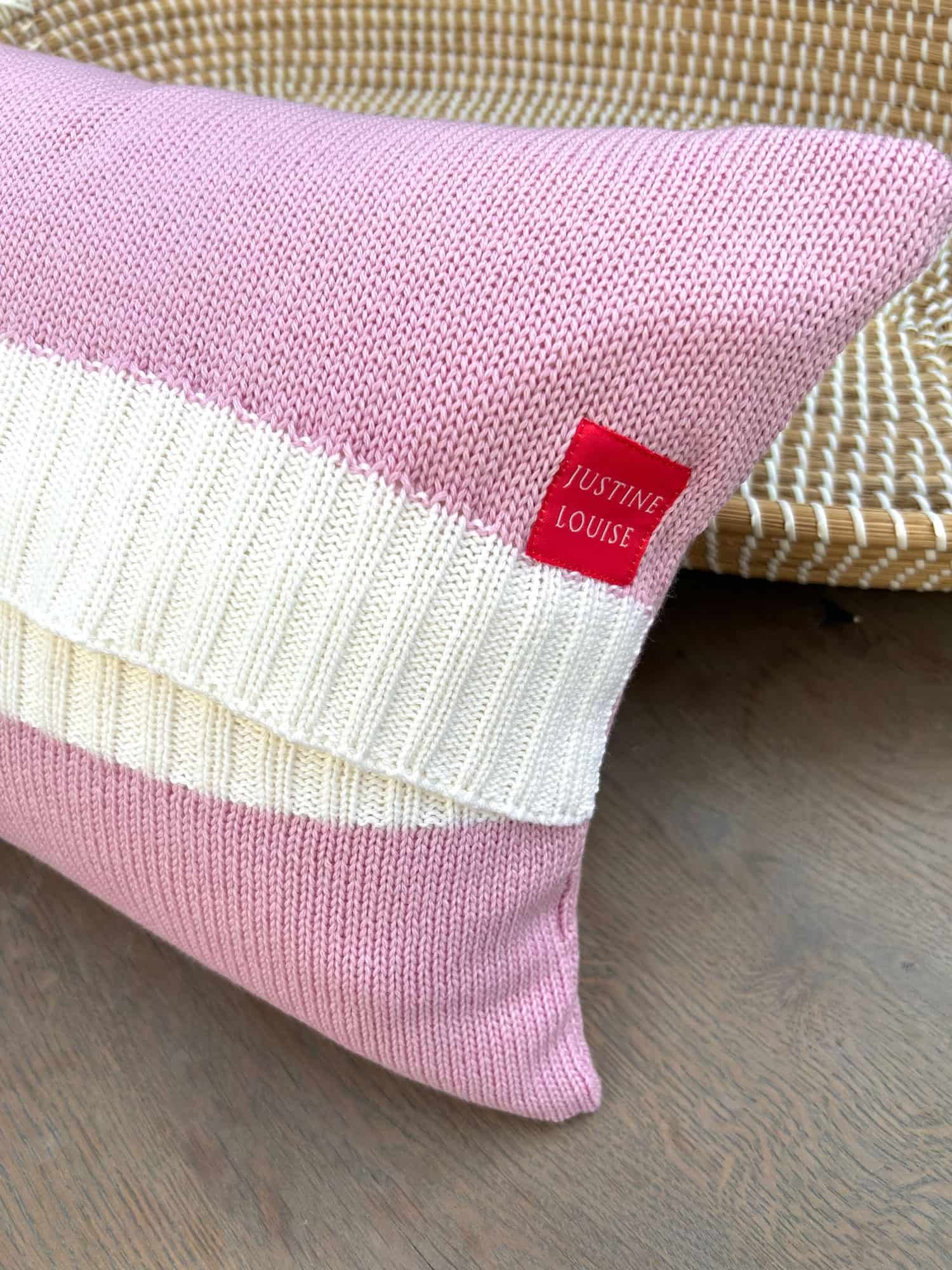 luxury merino cushion