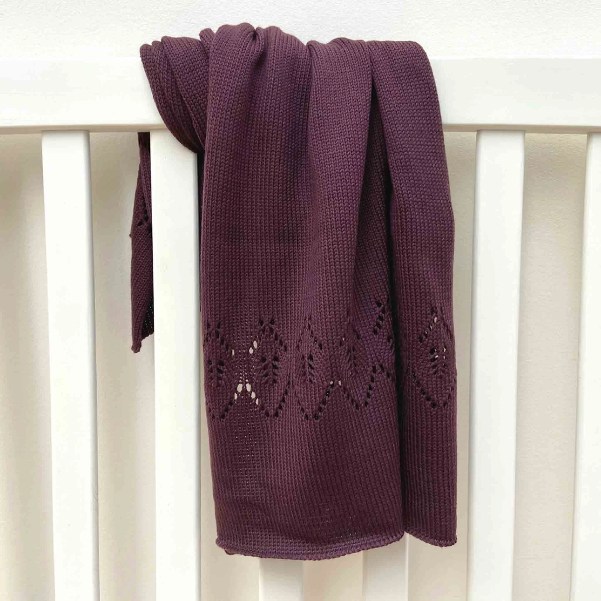 lace blanket for baby