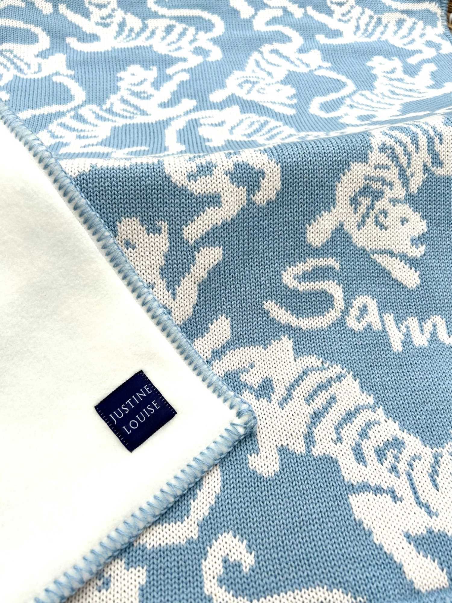 personalised baby blankets