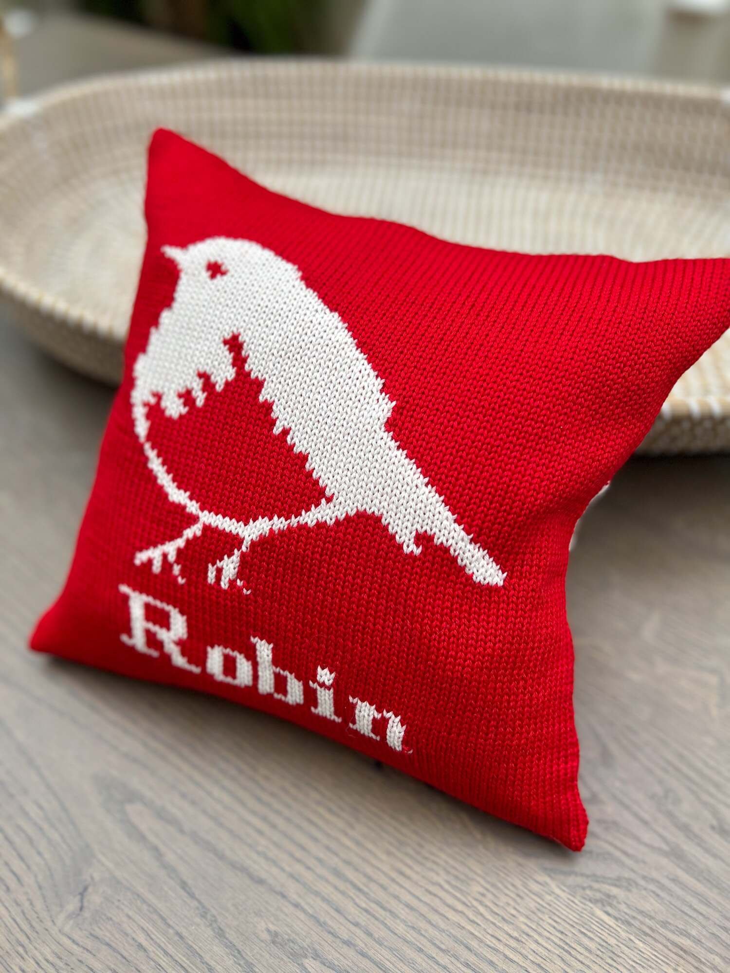 robin cushion for bedroom