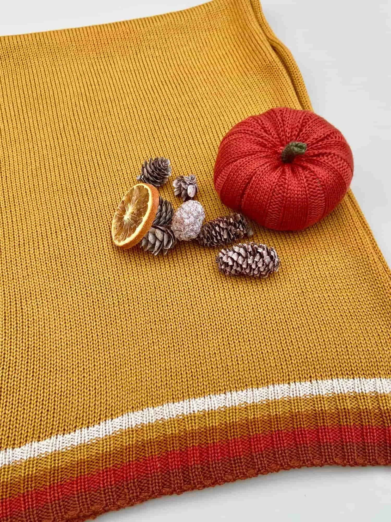 personalised baby blanket