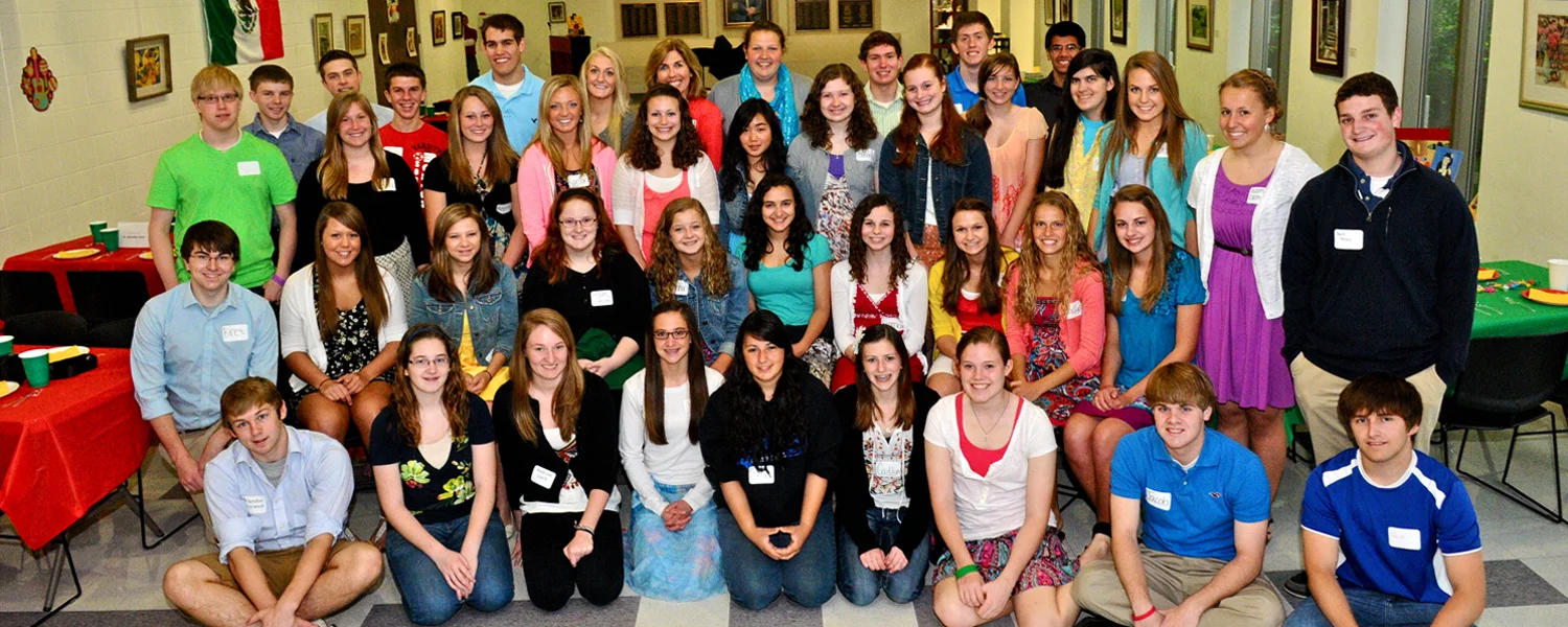 MHS Interact Club, a Rotary sponsored service club for high school students.