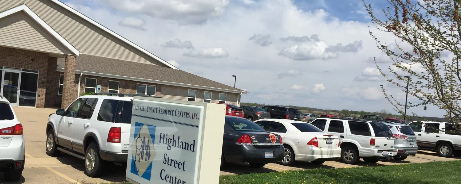 TCRC's Highland Street Center, located in Morton.