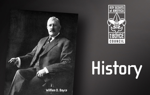 William D. Boyce, Founder of the Boy Scouts of America