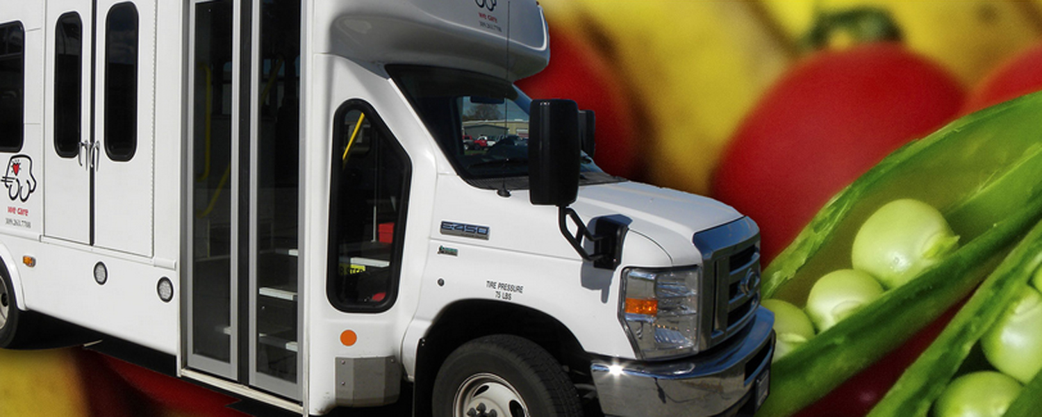 For 40 years, We Care, Inc has addressed the needs of older persons and persons with disabilities through the following programs: Meals on Wheels, Transportation, and Food Pantry.