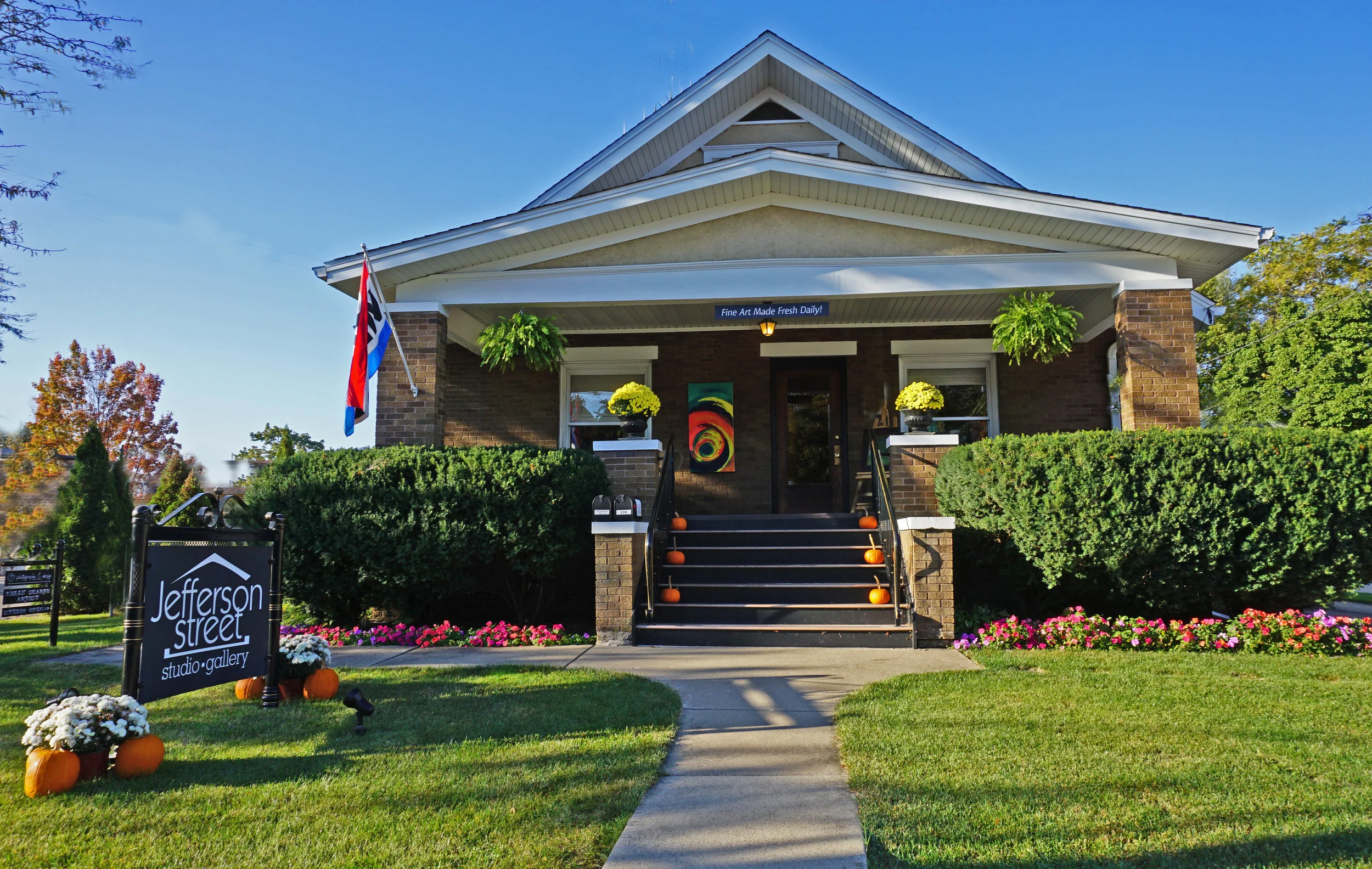 Jefferson Street Studio and Gallery, 206 Jefferson Street