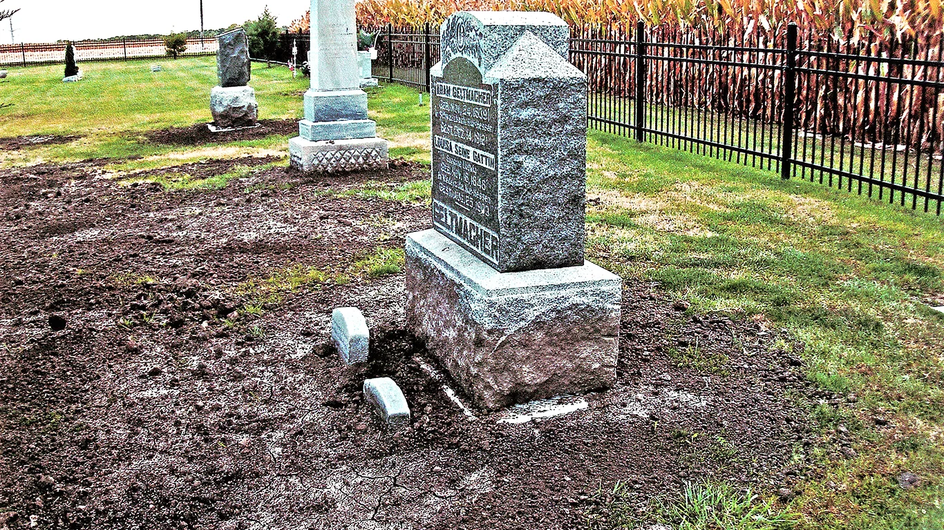 2010 Monument Restoration Phase
