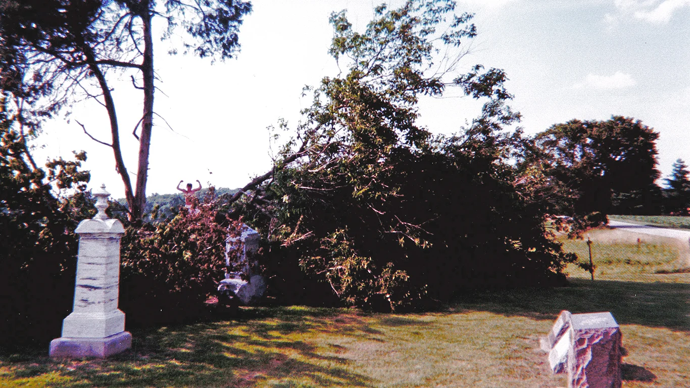 1981 Prior to Restoration