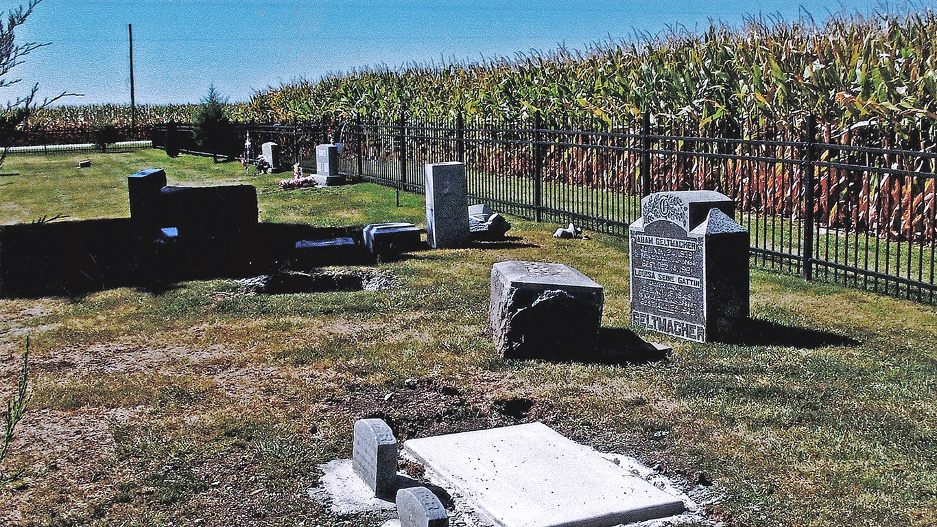 2010 Monument Restoration Phase