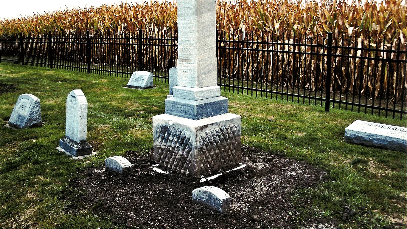 2010 Monument Restoration Phase