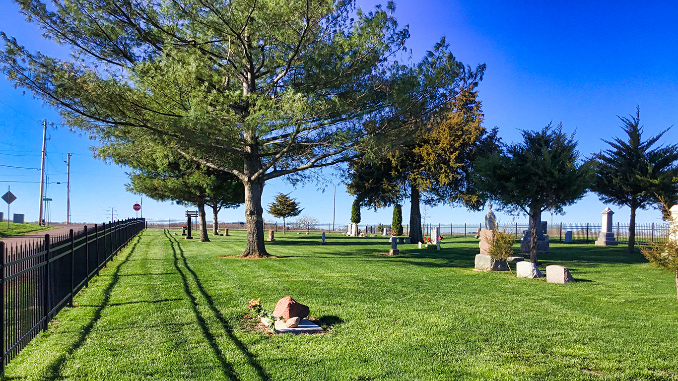 Farmdale Cemetery Today