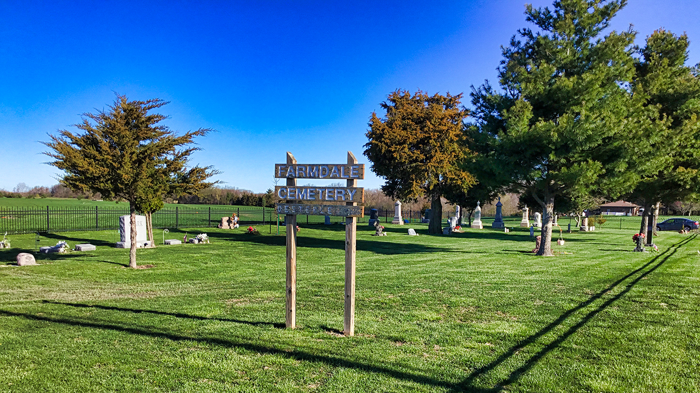 Farmdale Cemetery Today