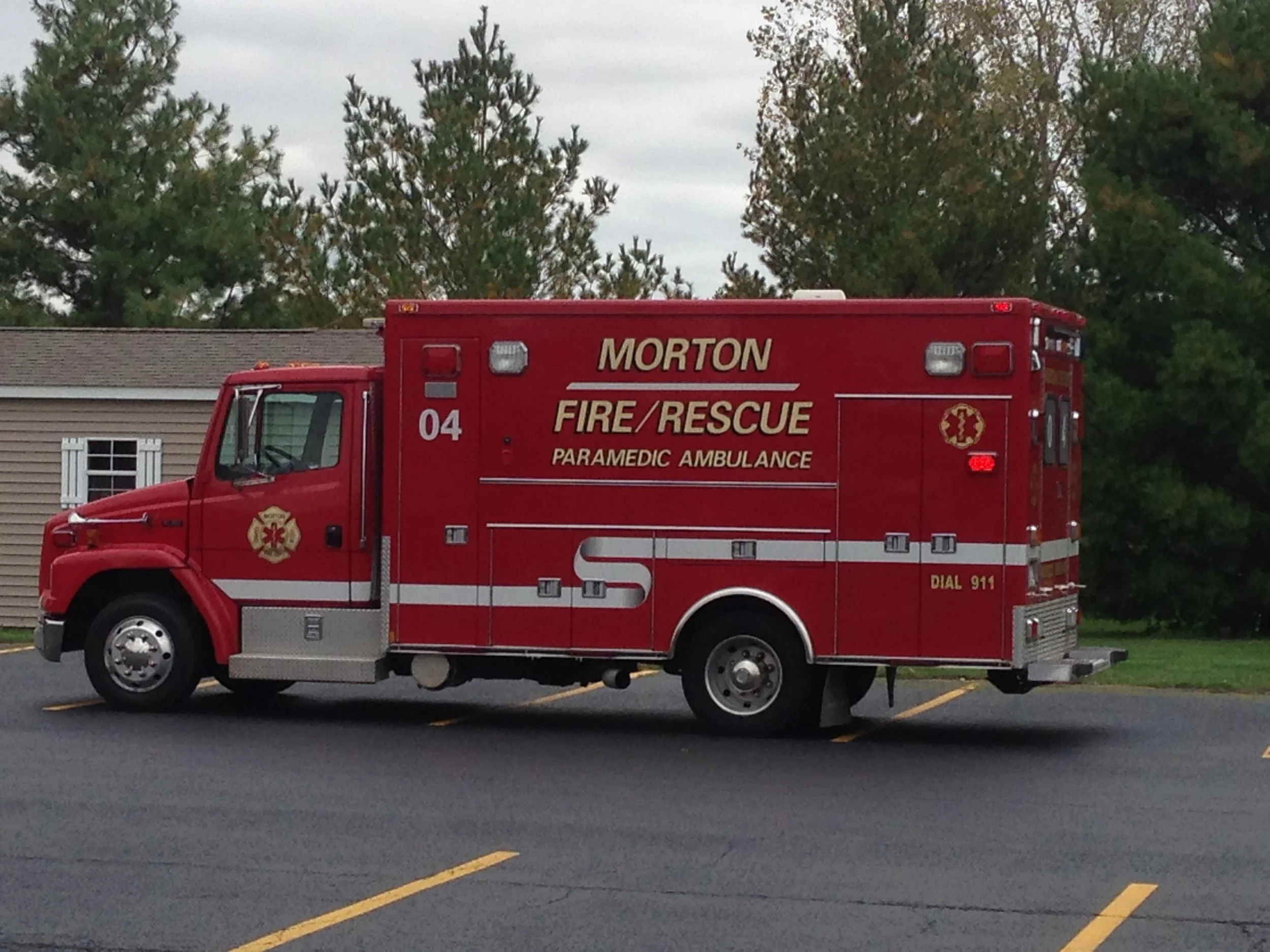 Morton Fire Department Local 4952 Charitable Fund