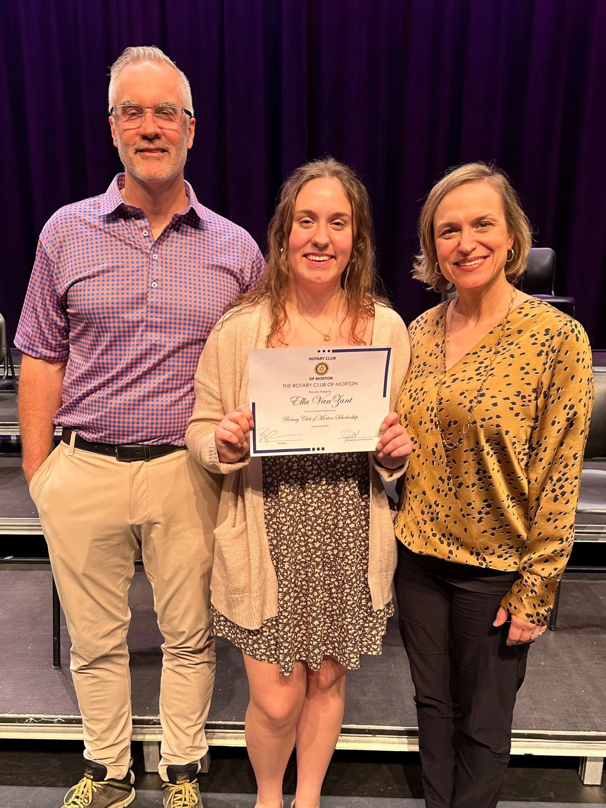 Rotary Club Scholarship — Morton Community Foundation