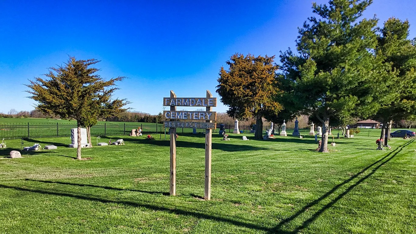 HISTORIC FARMDALE CEMETERY ENDOWMENT FUND
